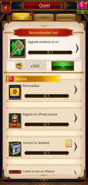 King's Empire Ekran Görüntüsü 0