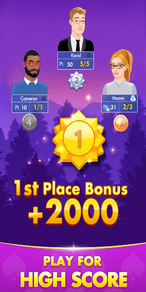 Spades Cash Schermafbeelding 3
