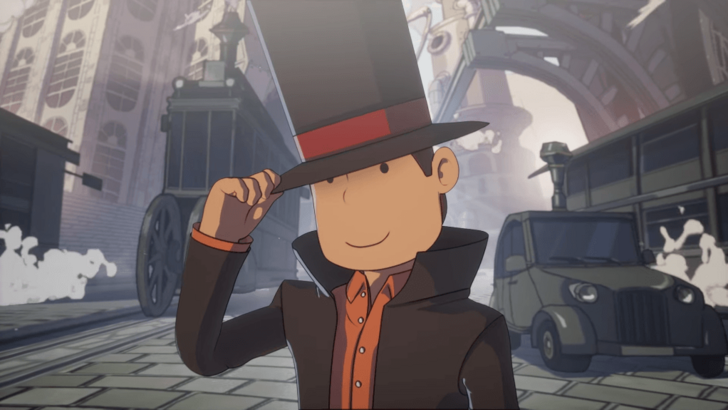 Profesor Layton sepatutnya berakhir sehingga Nintendo melangkah masuk