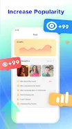 Followers & like -Fans insight Ekran Görüntüsü 3