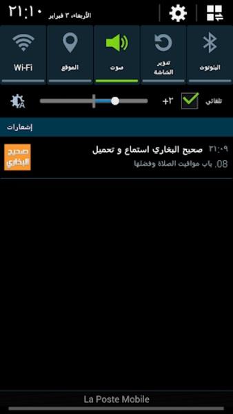صحيح البخاري استماع و تحميل Скриншот 0