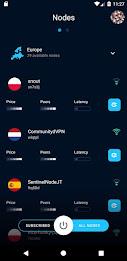 Sentinel dVPN — Secure & Fast Captura de pantalla 0