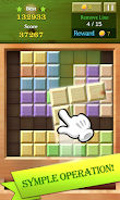 Block Puzzle Wood 88 Tangkapan skrin 1