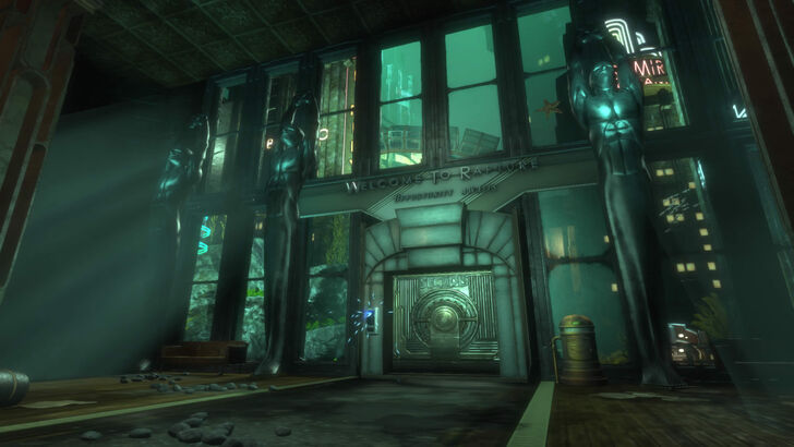Bioshock मूवी अनुकूलन नया लेता है