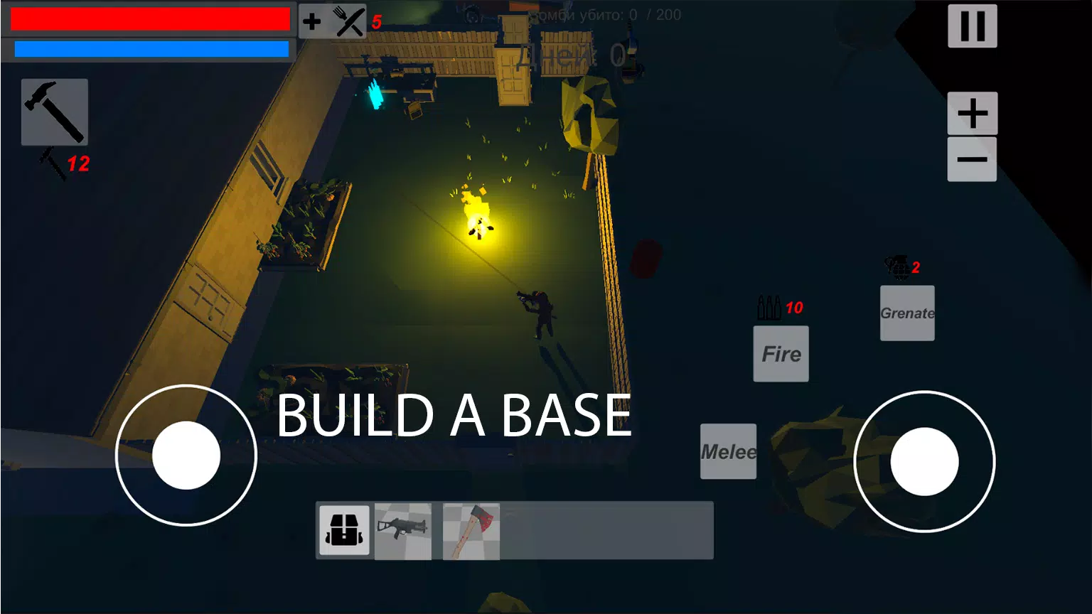 Project Zombie Schermafbeelding 1
