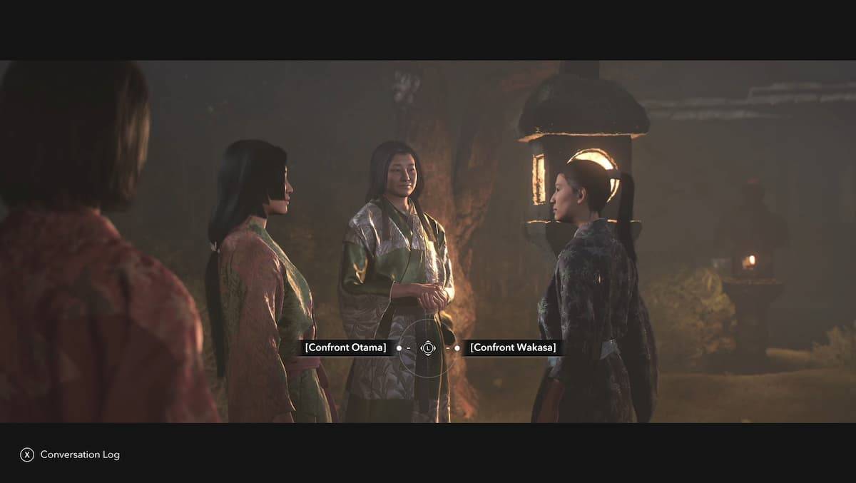 Tea ceremony scene