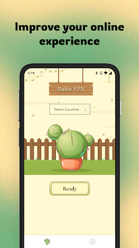 Pothos VPN Captura de pantalla 1