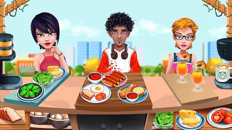 Cooking Chef - Food Fever Tangkapan skrin 3