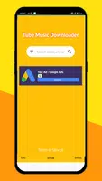 Mp3 Music Downloader TubeMusic 螢幕截圖 1