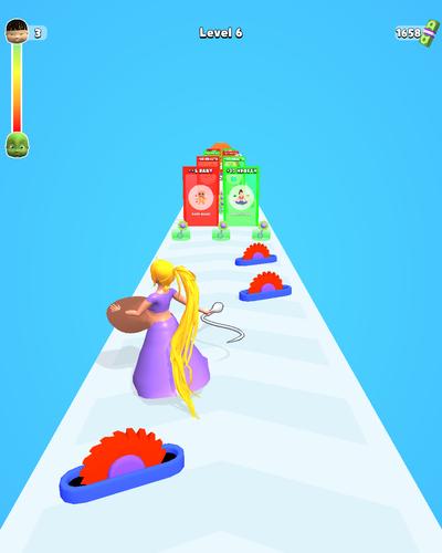 Pregnant Runner! Captura de pantalla 0
