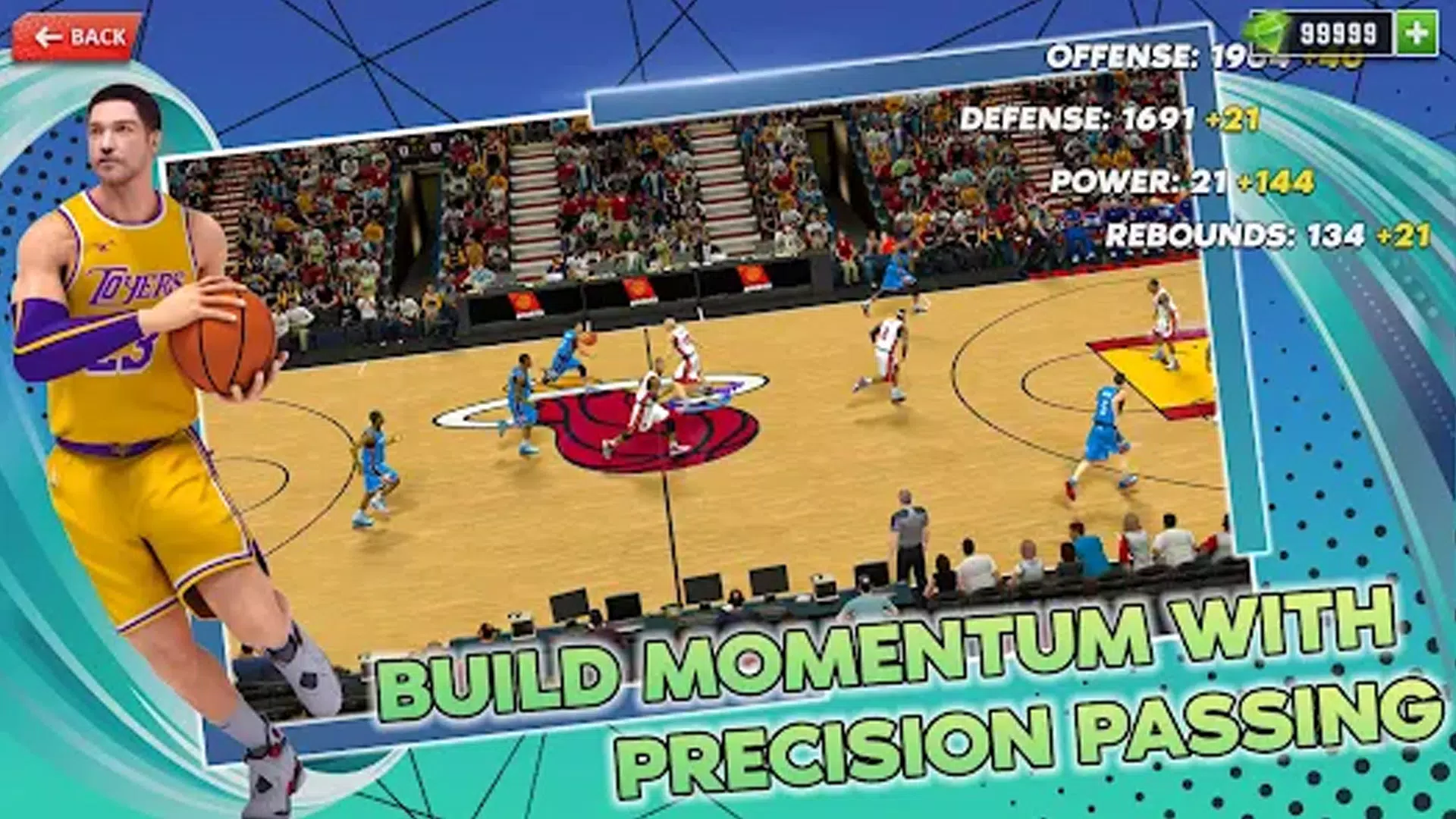 Basketball Games 2023 Offline Captura de tela 3