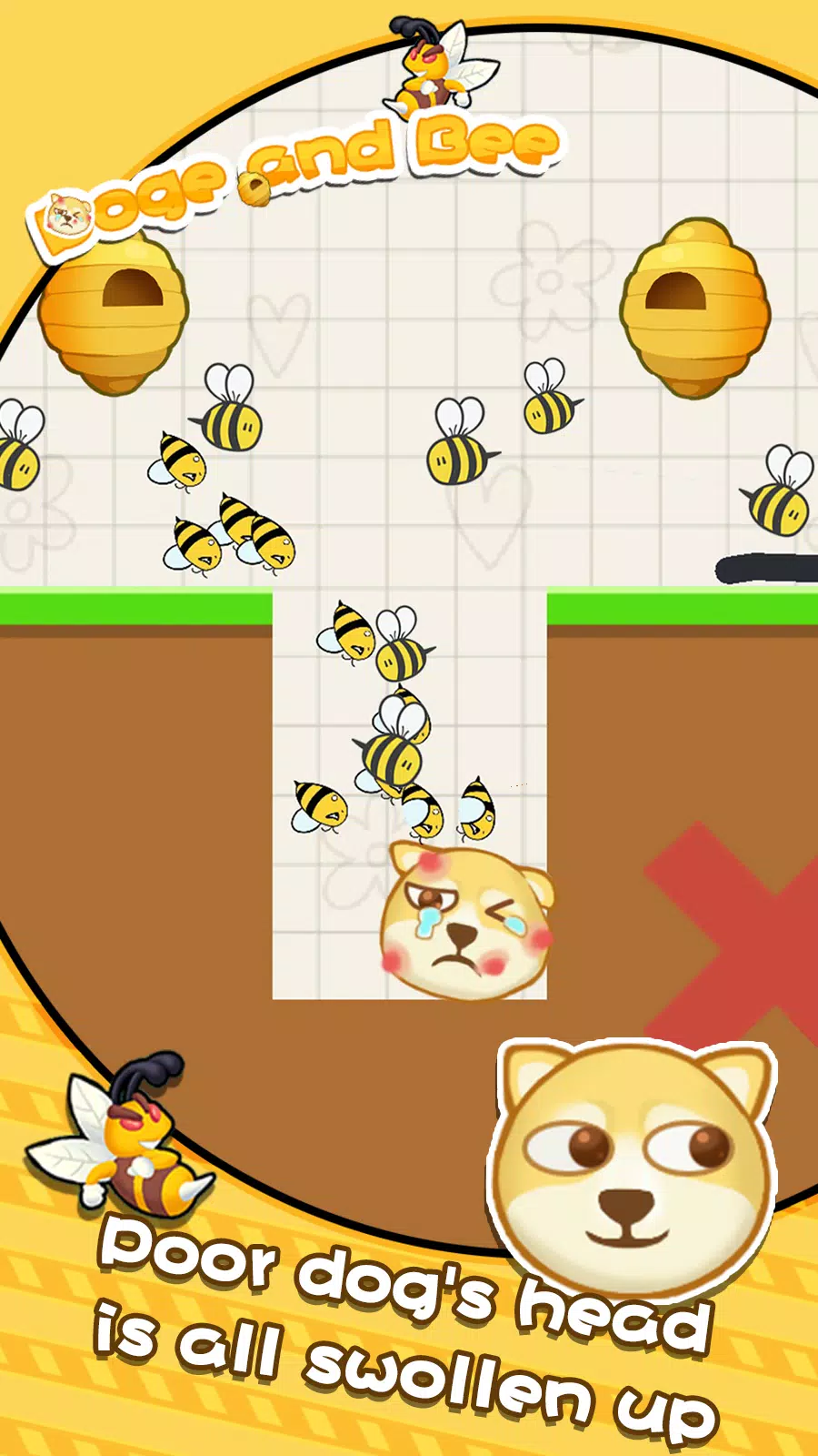 Doge and Bee Captura de pantalla 3
