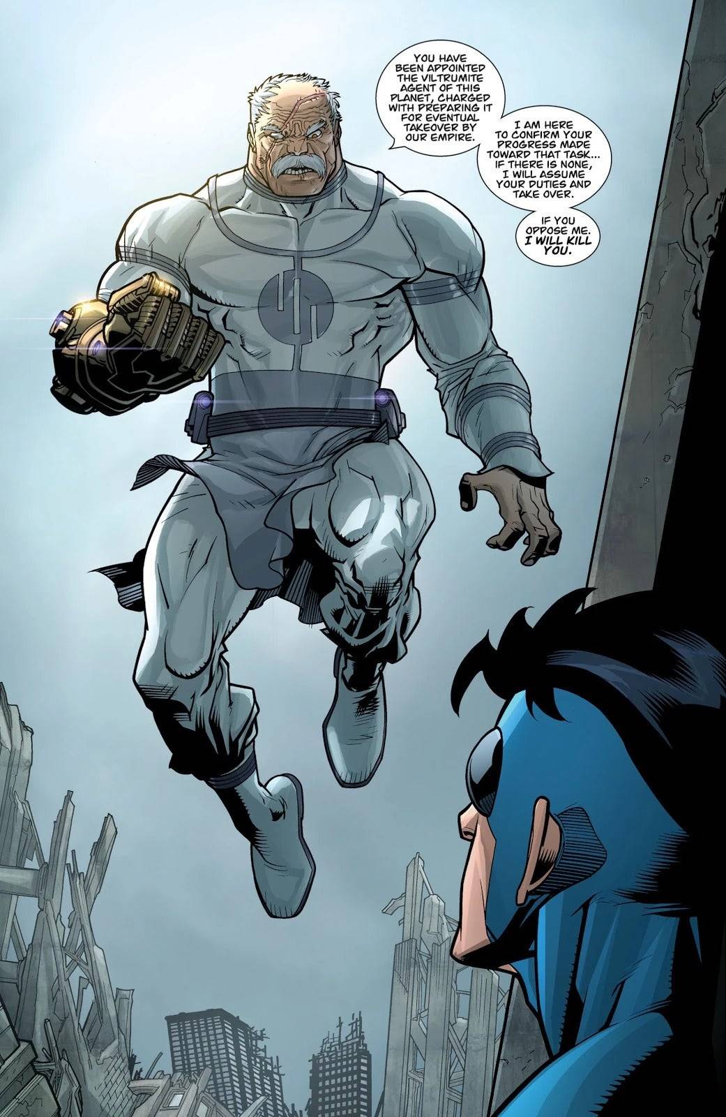 Ryan Ottley မှအနုပညာ။ (ပုံခရက်ဒစ် - image comics / skybound)
