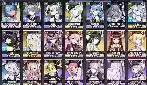 Atualizações de Balanceamento de Navios no Azur Lane Impactando o Meta Atual