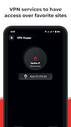 VPN Master - VPN Proxy Master Zrzut ekranu 0