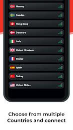 VPN Master - VPN Proxy Master Zrzut ekranu 1