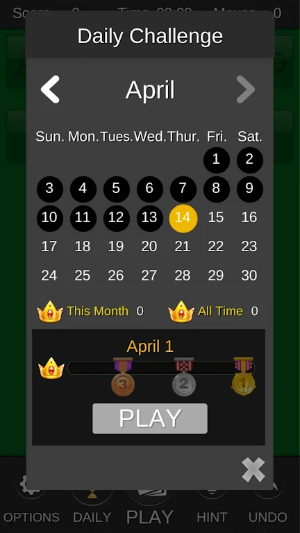 Classic Solitaire Card Games Скриншот 1