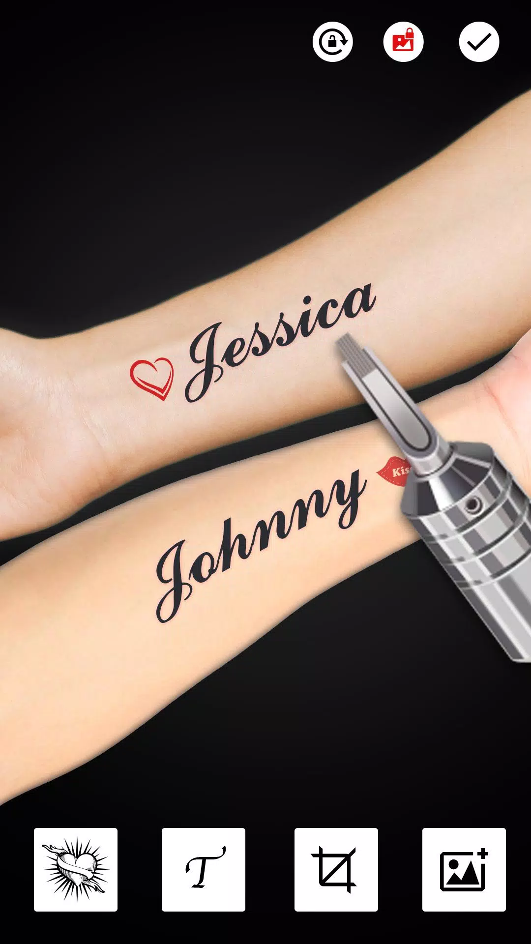 Tattoo Maker Captura de tela 2