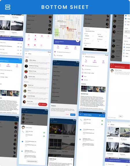 MaterialX - Material Design UI 스크린샷 0