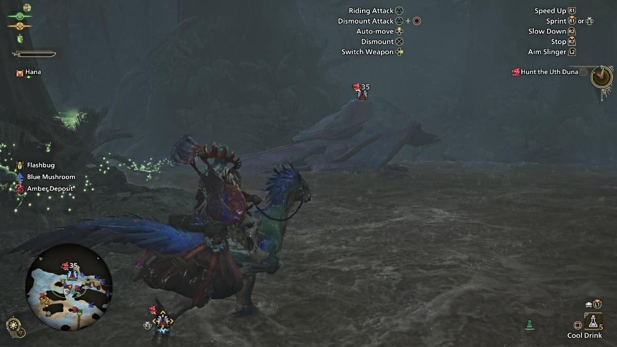 Monster Hunter Wilds에서 Uth Duna를 포착합니다