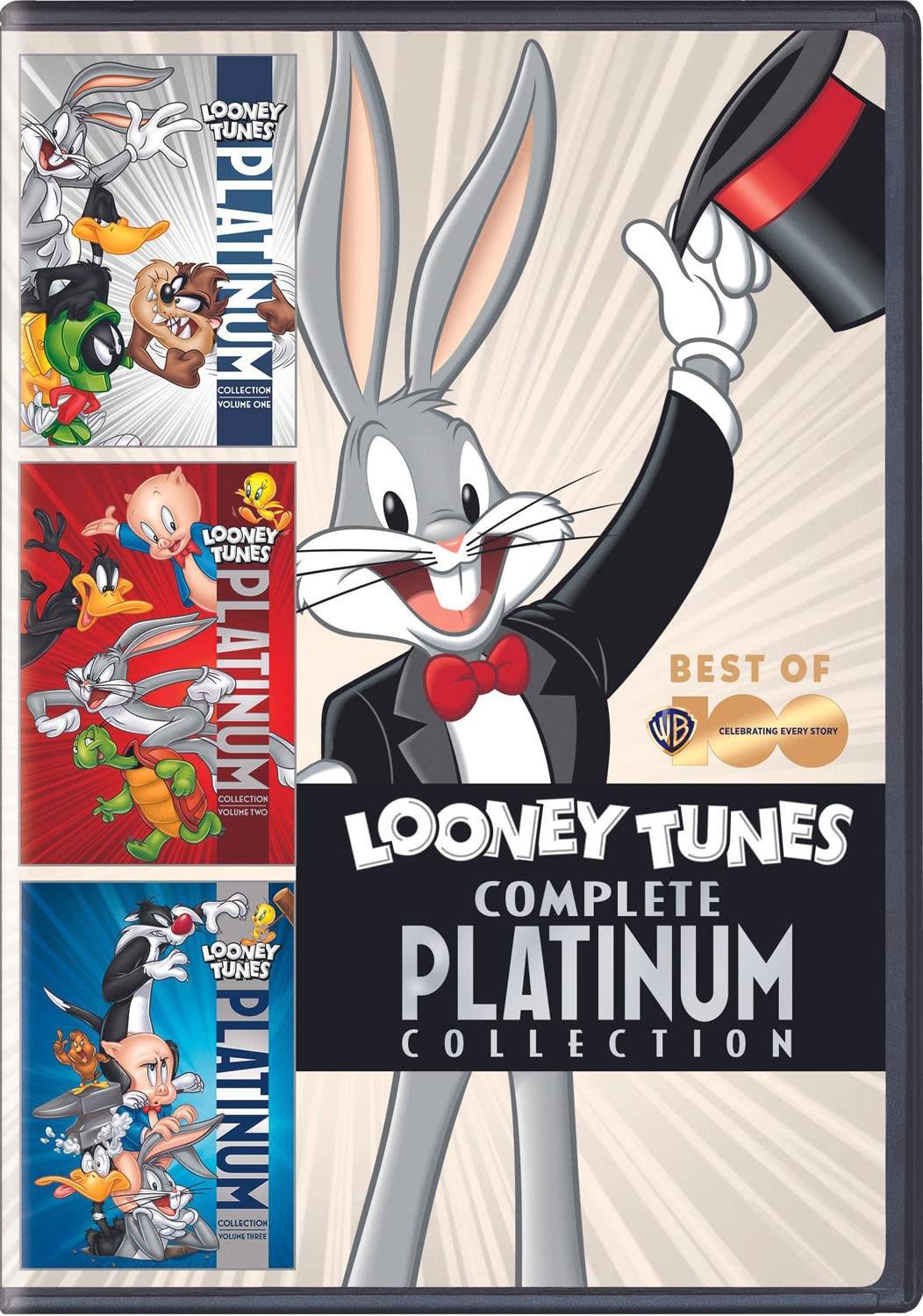 Looney Tunes Kumpletuhin ang koleksyon ng platinum