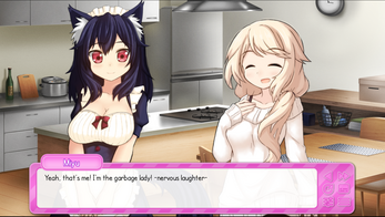 My Catgirl Maid Thinks She Runs the Place ภาพหน้าจอ 1