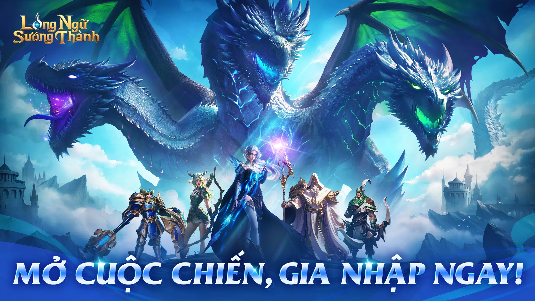 Long Ngữ Sương Thành-Gamota 螢幕截圖 0