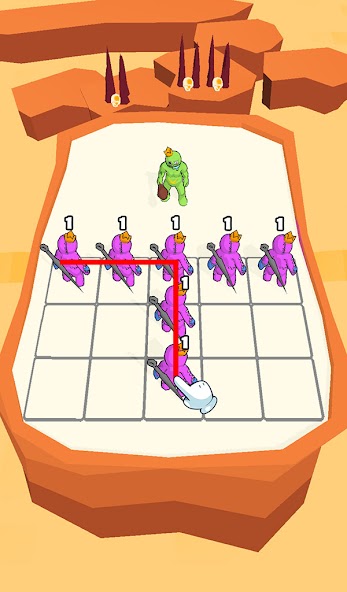 Merge Fusion: Rainbow Rampage Mod Ảnh chụp màn hình 1