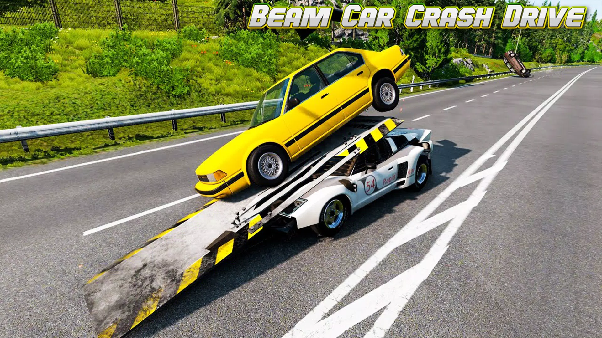 Beam Drive Car Crash Simulator Capture d'écran 1
