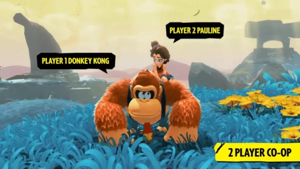 Donkey Kong Co-op Gameplay Feature