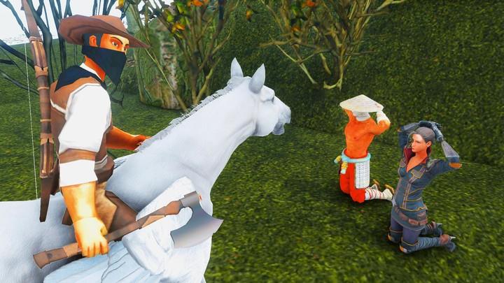 Horse Flying Simulator 3D 2022 Schermafbeelding 2