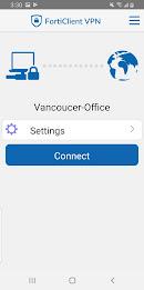 FortiClient VPN Screenshot 3