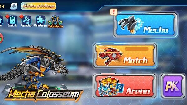 <p>Sumisid sa nakakaakit na mundo ng <strong>Mecha Colosseum APK</strong>, kung saan ang estratehikong kahusayan ay nakakatugon sa puno ng aksyon na mobile gaming. Ang Google Play standout na ito ay nakakaakit sa mga user ng Android sa kanyang dynamic na turn-based na labanan at kahanga-hangang listahan ng mga makapangyarihang robot. Binuo ng 5agame, ang Mecha Colosseum ay naghahatid ng nakaka-engganyong karanasan na nakatuon sa mga taktikal na labanan at mahuhusay na maniobra ng mech. Ang nakakahimok na timpla ng strategic depth at nakamamanghang visual ng laro ay ginagawa itong isang dapat-hanggang para sa mga mahilig sa mecha.</p>
<p><strong>Bakit Gusto ng Mga Manlalaro Mecha Colosseum:</strong></p>
Ang apela ng <p>Mecha Colosseum ay nagmumula sa mahusay nitong pagsasanib ng diskarte at aesthetics. Ang pangunahing gameplay ay umiikot sa isang taktikal na turn-based na combat system, na nangangailangan ng foresight at masalimuot na pagpaplano upang dayain ang mga kalaban. Ito ay isang labanan ng talino, hindi lamang malupit na puwersa, kung saan ang bawat tagumpay ay isang patunay ng madiskarteng kinang. Ang pagbibigay-diin ng laro sa kasanayan kaysa swerte ay nagsisiguro ng isang kapakipakinabang at kasiya-siyang karanasan.</p>
<p><img src=