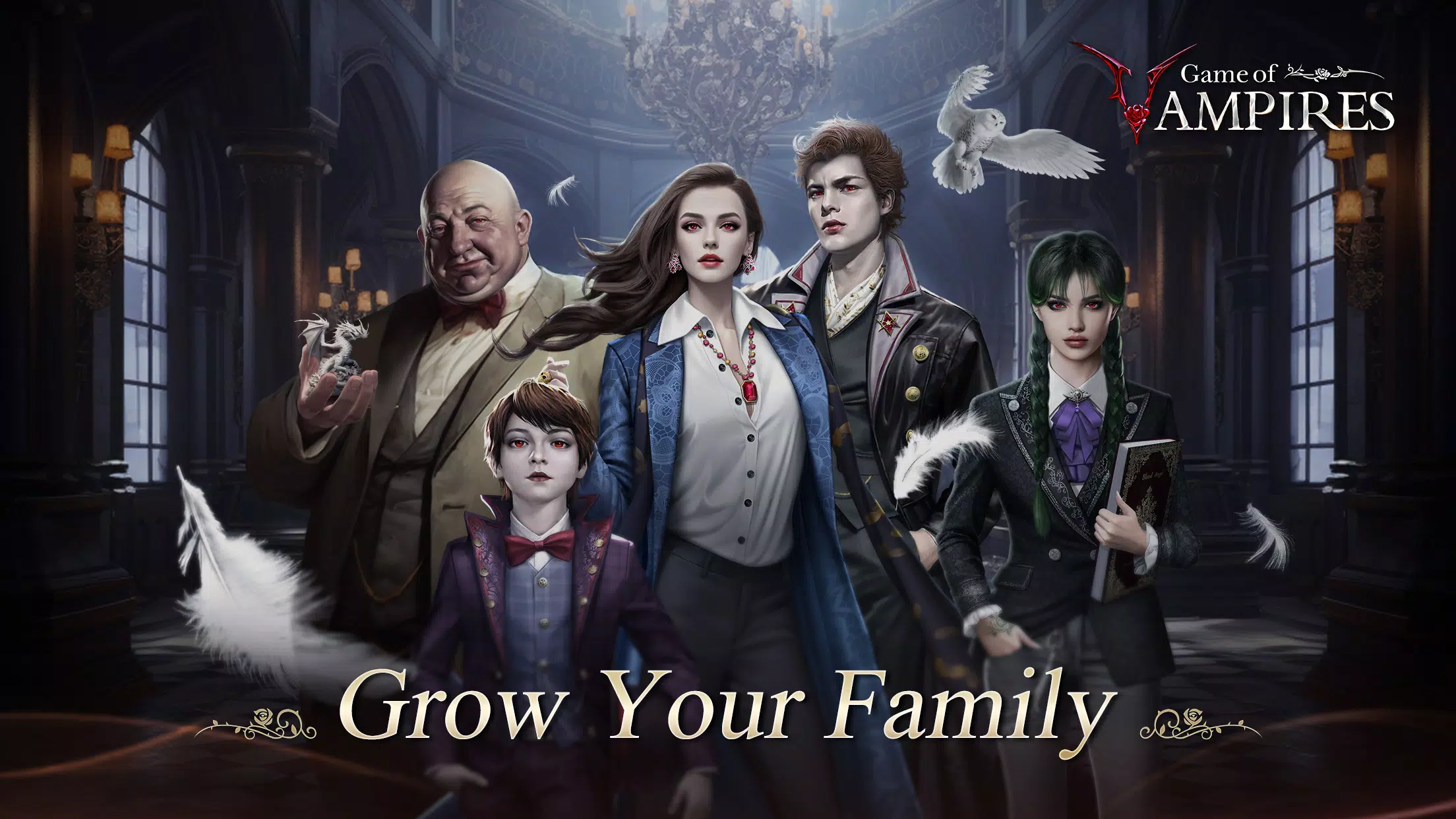 Game of Vampires Capture d'écran 3
