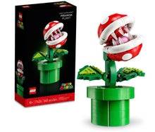 LEGO Super Mario Piranha Plant with adjustable pose