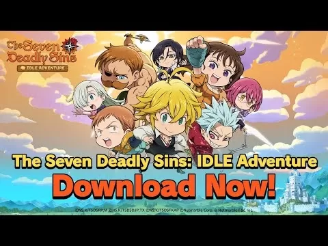 The Seven Deadly Sins: Idle Adventure - Nuovi visioni di aggiornamento