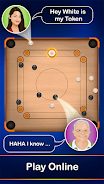 Carrom Board Game स्क्रीनशॉट 2