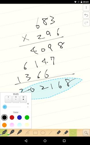 Handwriting memo a Paper Tangkapan skrin 3