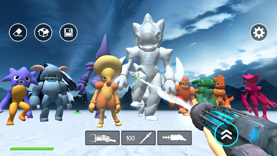 Winter: Frozen Bot Mod Ảnh chụp màn hình 1