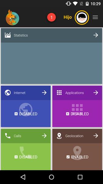 Parental Control SecureKids 螢幕截圖 3