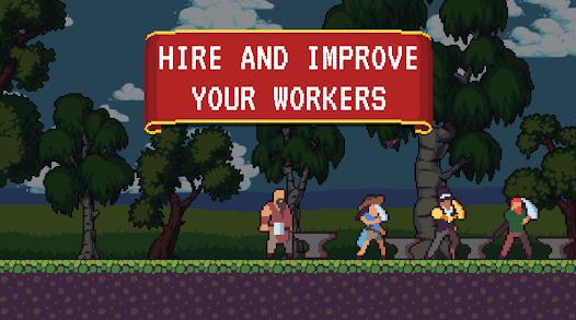 Idle Weapon Forge: Iron Tycoon Mod Ảnh chụp màn hình 3