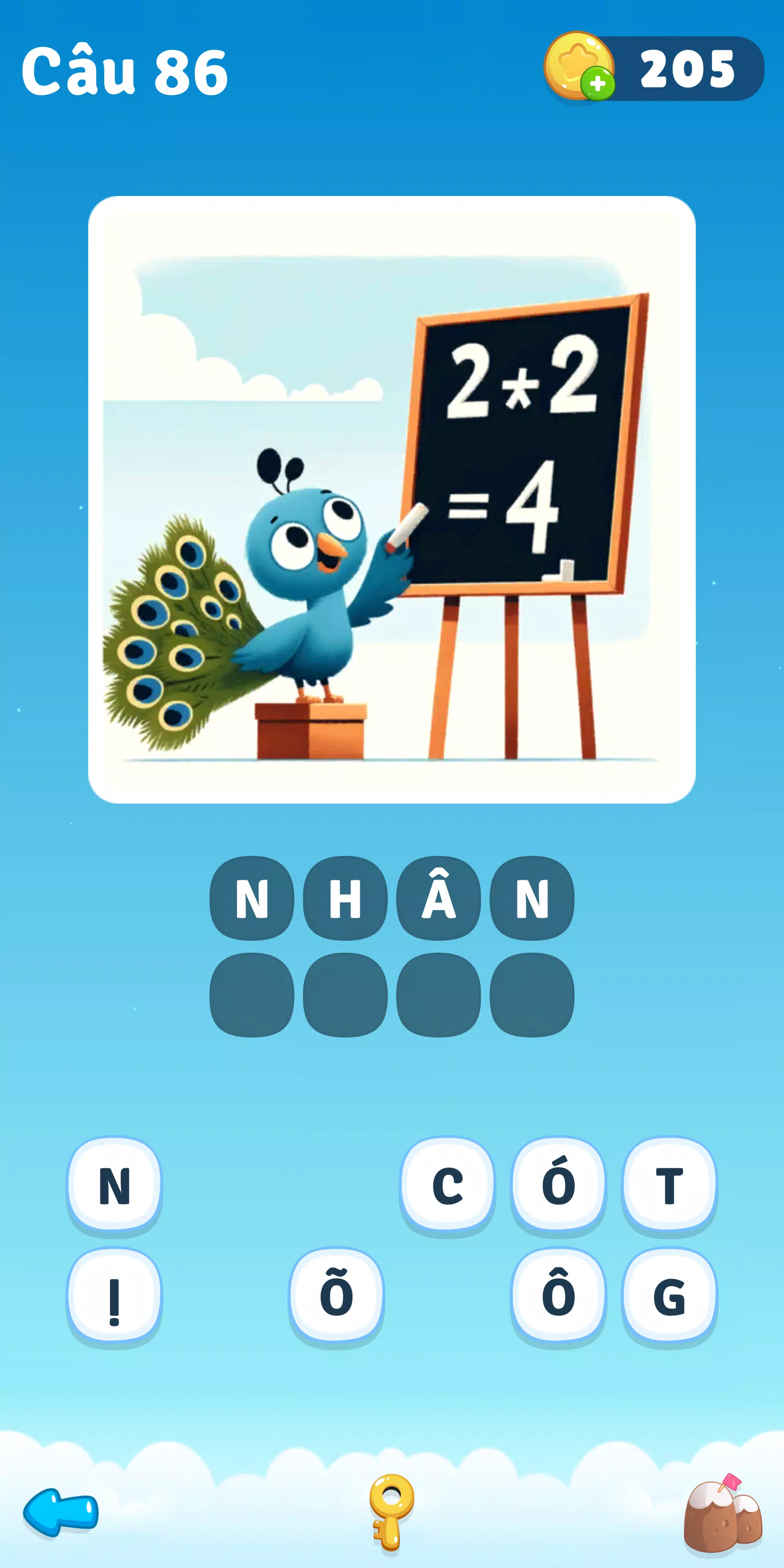 Đuổi Hình Bắt Chữ - Thử Tài IQ应用截图第2张