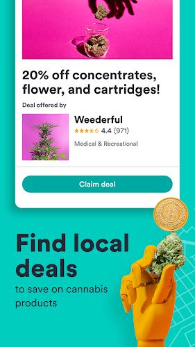 Weedmaps: Buy Local Weed应用截图第1张