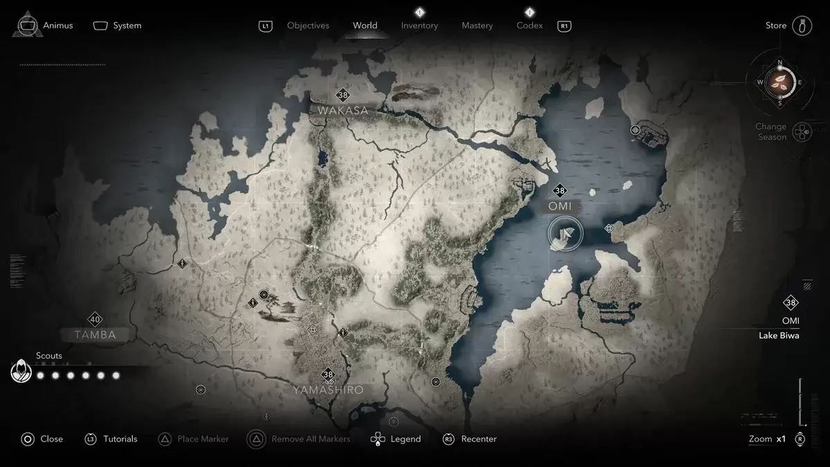 Tìm Đảo Cat trong Bóng tối của Assassin Creed
