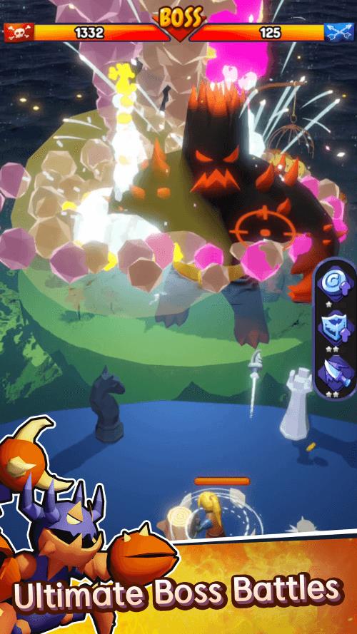 Dream Star Monster Arcade Schermafbeelding 1