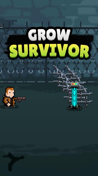 Grow Survivor Idle Mod Schermafbeelding 0