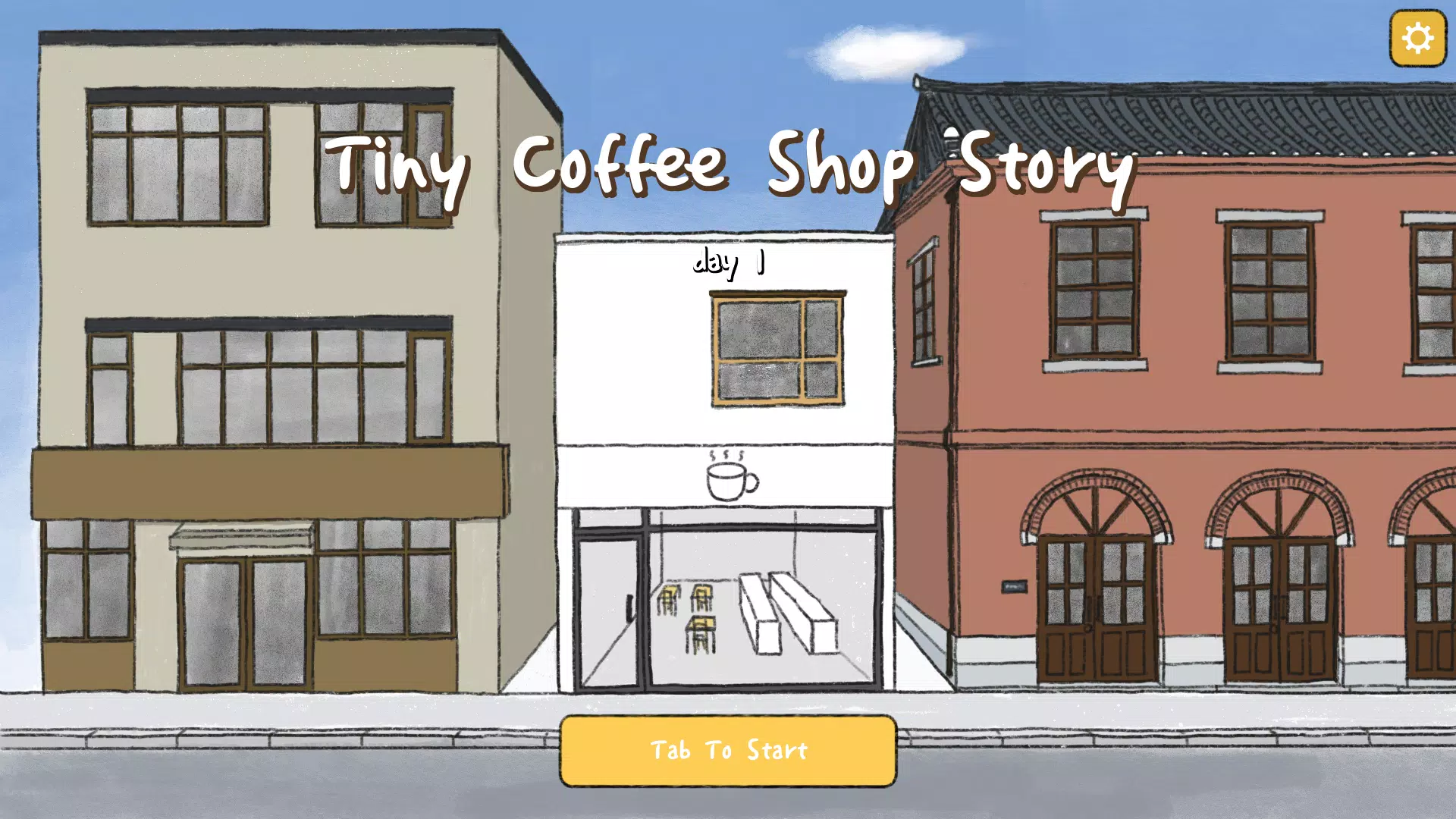 Tiny Coffee Shop Story スクリーンショット 0