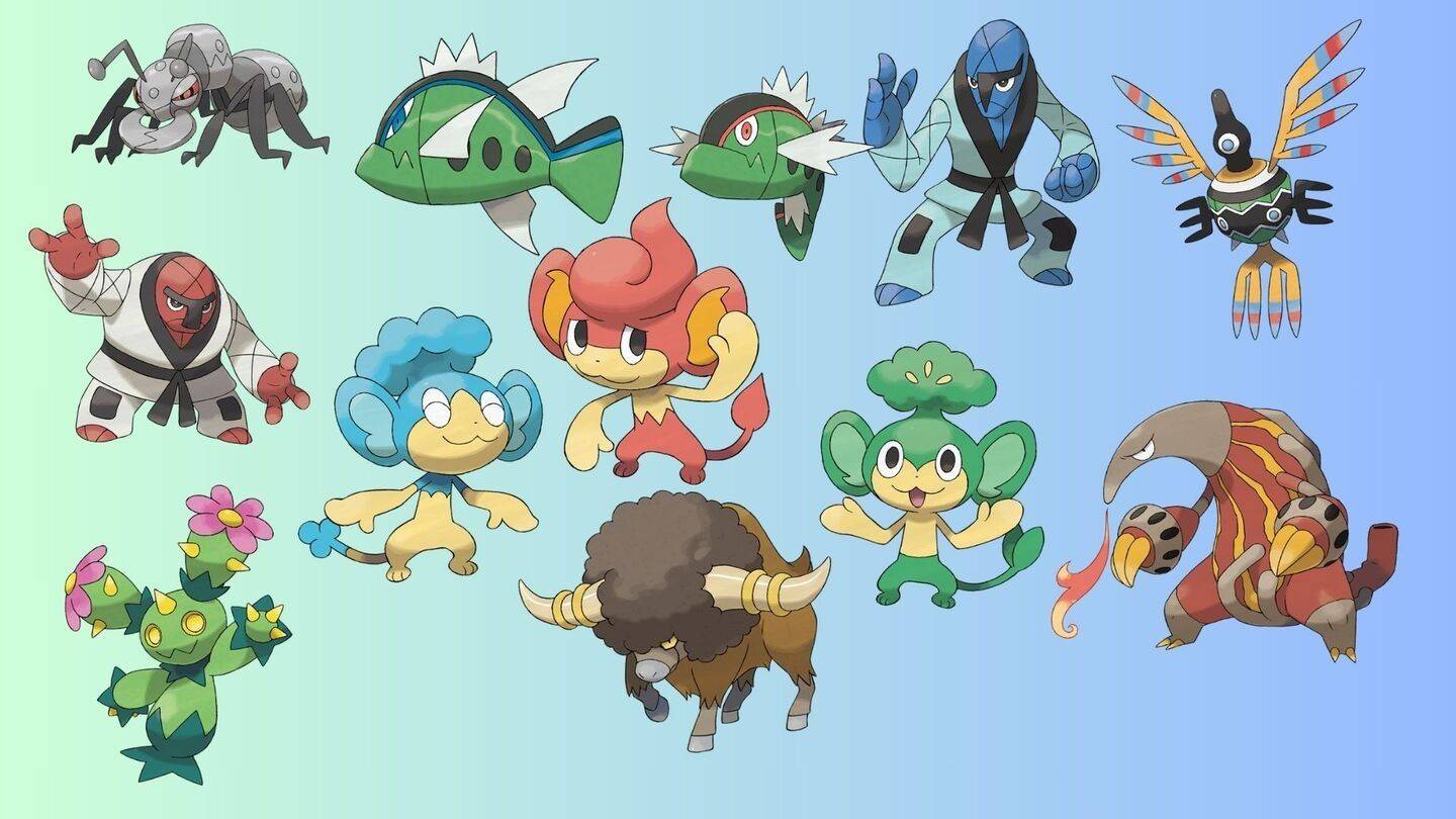 Generación Five Pokemon Go