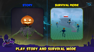 Siren horror: Big head game 3d Schermafbeelding 2