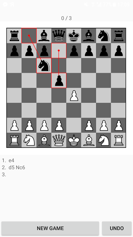 Progressive Chess Zrzut ekranu 1